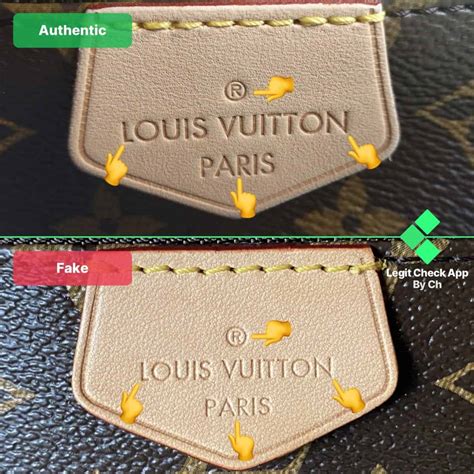 etiqueta original louis vuitton|louis vuitton fake.